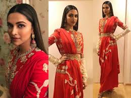 And finally you reach the end of the article. Deepika Padukone Dons The Saree With A Twist And It S Lit