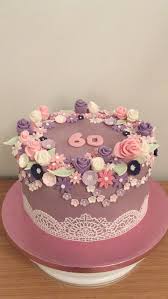 She loves peacocks and i thought it might be fun to do some hand painting. I Loved Making My Mother In Laws 60th Birthday Cake With Buttercream Edible Lace And Fondant Flowers Torten