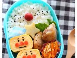 卵焼きアンパンマン キャラ弁 by mai mai レシピ レシピ 料理 レシピ お弁当 おかず レシピ