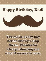 You Make Days Better Happy Birthday Card For Father Birthday Greeting Cards By Davia Father Birthday Quotes Birthday Quotes Funny Dad Birthday Card