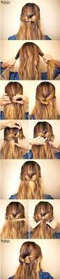 50 Simple Five Minute Hairstyles For Office Women Diy Hair Styles Long Hair Styles Hair Makeup