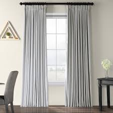 Favorite add to more colors extra long blue beige gray white or purple faux velvet curtain with grommet top 16, 17, 18, 20 feet. Garden Curtains Back Tab Velvet Blackout Curtains 120 Inches Extra Long Thick Velvet Drapes Home Garden