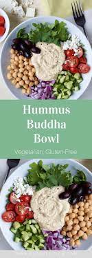 Hummus Buddha Bowl Recipe Buddha Bowl Vegetarian Vegetarian Bowls Vegetarian Lunch