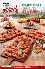 Gute abwechslung zur malaysischen küche sobre pizza hut. Pizza Hut Taste Of Italy Is Here Kb Mall Official Facebook