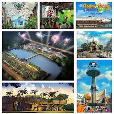 Peabody & sherman, casper the friendly ghost, and several others. Movie Animation Park Studios Construction Updates