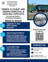 Meet & Greet Debris Hauling