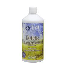 Check the soil if you see leaf discoloration. Terra Aquatica Fulvic 1l Fulvic Acid Fertiliser Root Booster