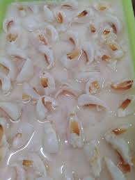 Puding cendol nangka via resepidaria.blogspot.com. Resepi Puding Laici Dessert Yang Manis Dan Berkuah Bidadari My