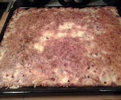 Variation Von Zwiebelkuchen Mit Quark Ol Teig Rezept Quark Ol Teig Zwiebelkuchen Teig