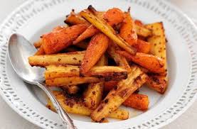 Sticky Chantenay Carrots And Parsnips Tesco Real Food Recipe Parsnip Recipes Carrot And Parsnip Recipe Tesco Real Food