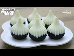 Chocolate Dry Fruit Modak Chocolate Modak Recipe Ganesh Chaturthi Special Youtube In 2020 Modak Recipe Sweet Dishes Recipes Cooking Recipes Desserts