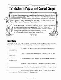 Physical And Chemical Changes Worksheet Inspirational Introduction To Physical And Chemical Chan In 2020 Chemical And Physical Changes Chemical Changes Physical Change