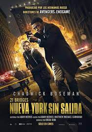 21 Bridges 2019 Peliculas Ver Peliculas Gratis Ver Peliculas