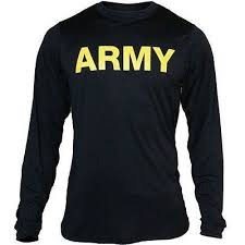 Apfu Army Pt Long Sleeve Shirt