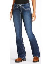 Ariat Womens Fr Crossing Volta 2 Bootcut Jeans