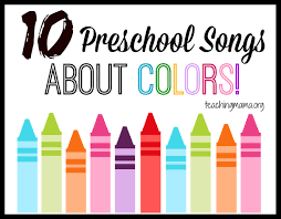 Maybe you would like to learn more about one of these? 10 Preschool Songs About Colors