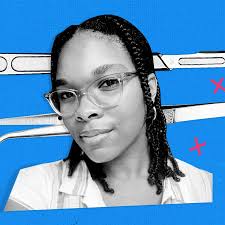 She woke up from an operation with her hair perfectly braided. Her black  male surgeon had done it.