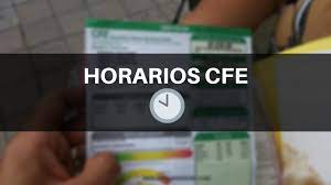 Horarios Del Cfe Donde Acudir Para Pagar Mi Recibo De Luz 2021