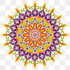 Traditional Diwali Rangoli Art Mandala Design Floral Graphic Shapes 3d 3d Mandala Abstract Png And Vector With Transparent Background For Free Download In 2021 Mandala Background Free Graphic Design Holiday Illustrations