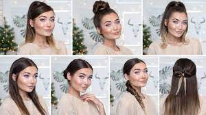 7 Cute Easy Hairstyles For Long Short Hair Backtoschoolhairstyles Braidedhai Long To Short Hair Hair Styles Short Hair Styles