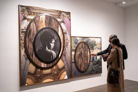 Social theorist Jacob J. Roundtree will lead us in a detailed walkthrough  this Saturday afternoon to celebrate the final day of Todd Gray's “Reality  Reframed,” alongside exhibition curators Anjuli Nanda Diamond and