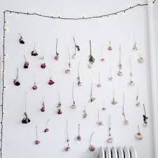 Getty) to start this flower wall off, you'll need to cut the stems of your flowers to the thickness of the board. Diy Ombre Dried Flower Wall Juliette Laura