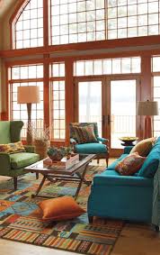 Pin By Ms Jennyjenjen On Living Room In 2020 Living Room Orange Small Living Room Design Living Room Green