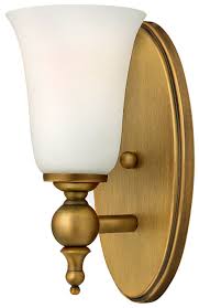 Hinkley 5740br Yorktown Classic Bronze 11 Inch Tall Wall Mount Light Fixture Hin 5740br