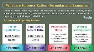Short term liabilities = 5,000 + 14,000 +16,500 +12,000 + 7,000 2. What Are Solvency Ratios Formulas And Examples Tutor S Tips