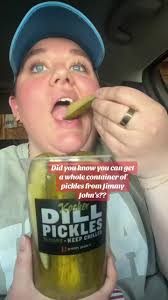 Why Are Jimmy John Pickles 3 Dollars