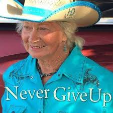 June Holman RIP 2018. We will miss you beautiful lady