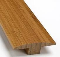 Plyboo T-Molding, Natural Flat Grain Bamboo Flooring Accessories
