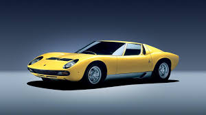 Here is why miura was a celebrated artist. Lamborghini Miura Wallpapers Wallpaper Cave