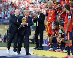 This British Paper's Caption About Trump At The World Cup Is Going Viral