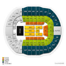 cajundome 2019 seating chart