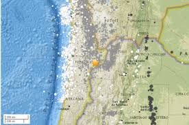 Sep 01, 2020 · sismo de magnitud 6,8 sacude chile el epicentro se localizó a una profundidad de 10,6 kilómetros y por el momento no se reportan daños. Reporte Mundial De Sismos Y Terremotos Hoy 22 De Febrero Del 2018 Temblor En Nicaragua De 4 7 M Chile 4 2 M Universitam
