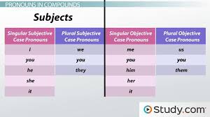 What makes pronoun to fit in lieu of noun is because pronoun can be used as a subject or direct and indirect object in a sentence.top↑ What Are Pronouns Types Examples Definition Video Lesson Transcript Study Com