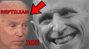 Joe Biden is not human / Reptilian ...