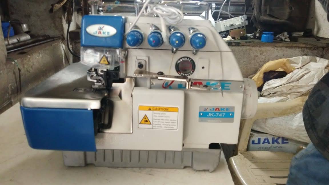 Jake Overlock Machine 757 product image