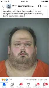 Humorous post about a wild story with a photo caption 'reddwarf'