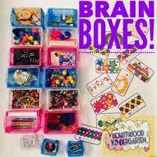 Howywood Kindergarten Brain Boxes Perfect Fine Motor Activities For Children To Do A Kindergarten Morning Work Kindergarten Activities Fine Motor Activities
