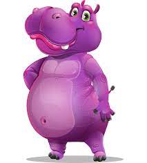 Pin On Hippo Cartoon Images Inspiration