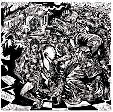 Black Art In America Steve Prince Steve Prince Image Journal Linocut Linocut Art Artist