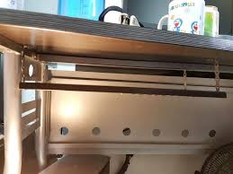15 Underdesk Laptop Shelf Mount Ikea Hackers Desk Storage Desk Shelves Under Desk Storage