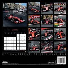 El calendario de fórmula 1 de 2021 será el más extenso de la historia de este deporte con un total de 23 carreras. Ferrari F1 Calendari Da Muro Compra Su Europosters It