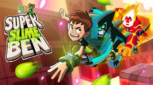 Ben 10 Super Slime Ben Cartoon Network Cartoon Ben 10
