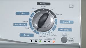 Move it a bit away from the wall, turn it towards you (be careful with the inlet and drain hoses). Troubleshooting A Top Load Washer That Won T Drain Or Spin Video Washer Tips And Tricks