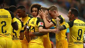 Die werkself gewann das topspiel gegen den bvb am. Bvb Furios Spiel Gegen Bayer 04 Leverkusen Gedreht Tabellenfuhrung Erobert Eurosport