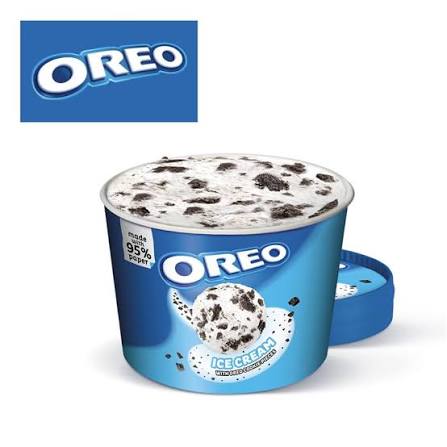 Helado Oreo copa