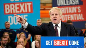 Alexander boris de pfeffel johnson (/ˈfɛfəl/; Johnson Will Brexit Gesetz Bis Weihnachten Aktuell Europa Dw 15 12 2019